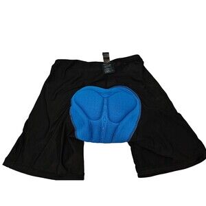 Sports Gear Cycling Shorts Size Medium Black Padded Mens